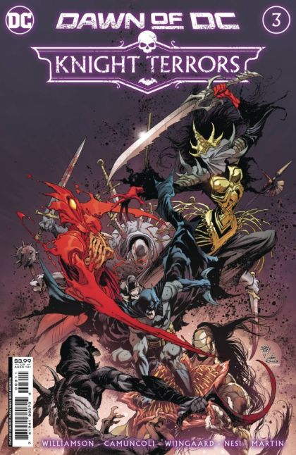 Knight Terrors #3A Ivan Reis & Danny Miki Regular