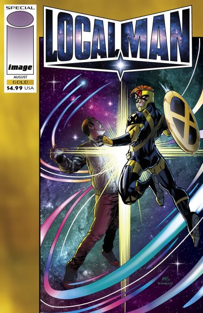 Local Man: Gold #1A Tim Seeley & Tony Fleecs Regular