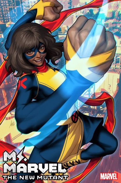 Ms. Marvel: The New Mutant #1E Stanley 'Artgerm' Lau Variant