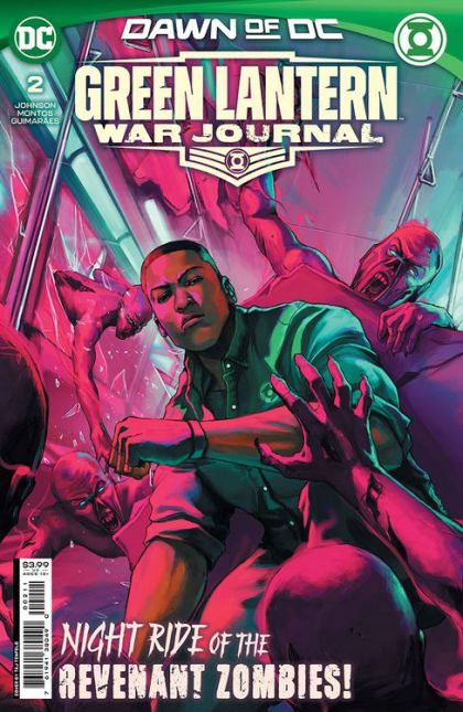 Green Lantern: War Journal #2A Taj Tenfold Regular