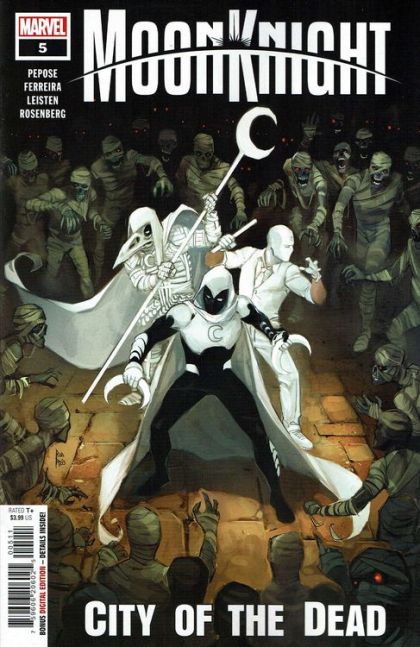 Moon Knight: City of the Dead #5A Rod Reis Regular