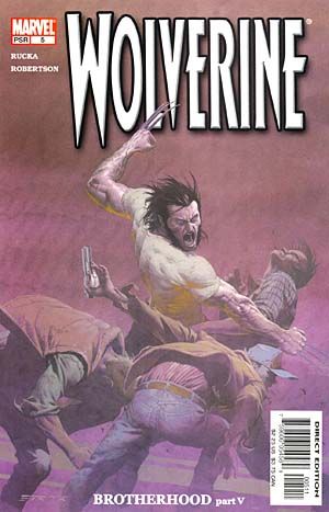 Wolverine, Vol. 3 #5A Direct Edition