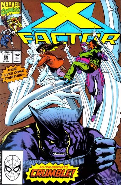 X-Factor, Vol. 1 #59A Direct Edition