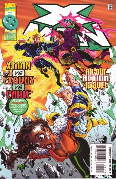 X-Man #14A Direct Edition
