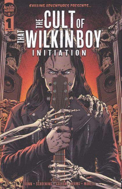 The Cult Of That Wilkin Boy - Initiation #1A Dan Schoening Regular