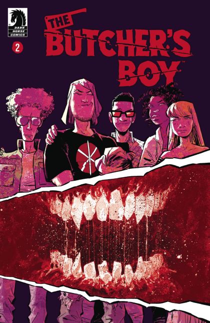 The Butcher's Boy #2 Justin Greenwood Regular