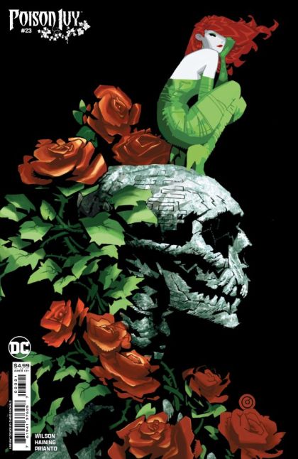 Poison Ivy, Vol. 1 #23B Chris Bachalo Variant