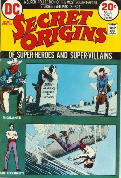 Secret Origins, Vol. 2 #4