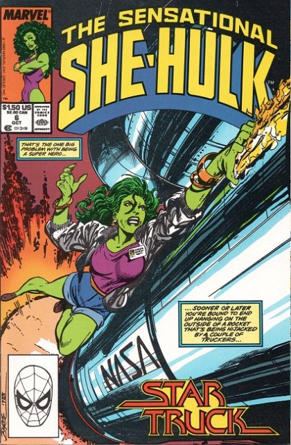 The Sensational She-Hulk, Vol. 1 #6A Direct Edition