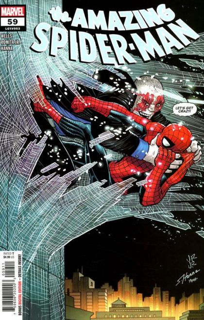 The Amazing Spider-Man, Vol. 6 #59A John Romita Jr. Regular