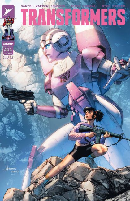 Transformers (Image) #11P 3rd Printing