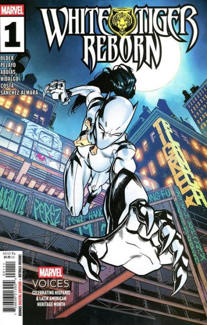 White Tiger: Reborn #1A Mike Hawthorne Regular