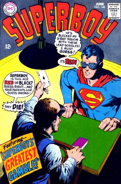 Superboy, Vol. 1 #148