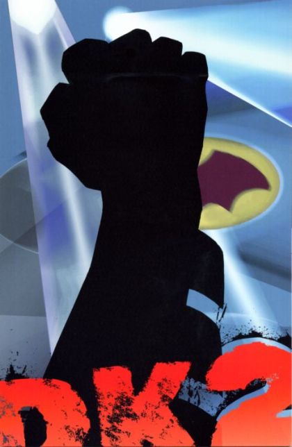 The Dark Knight Strikes Again #1A Untitled Cover