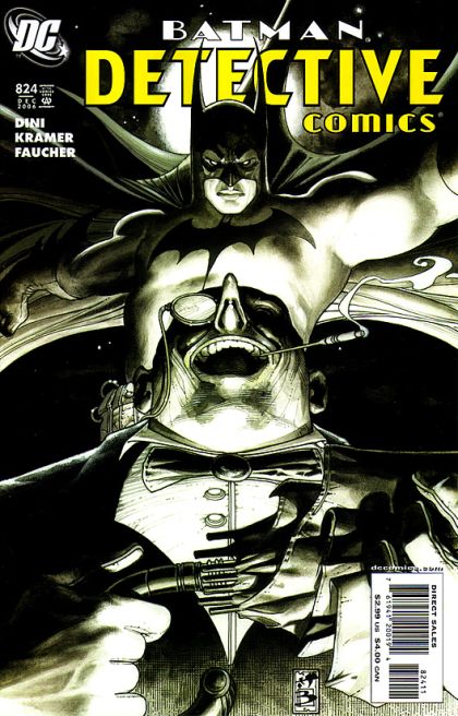 Detective Comics, Vol. 1 #824A Direct Edition