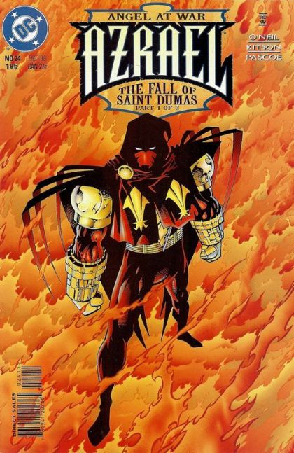 Azrael, Vol. 1 #24A Direct Edition