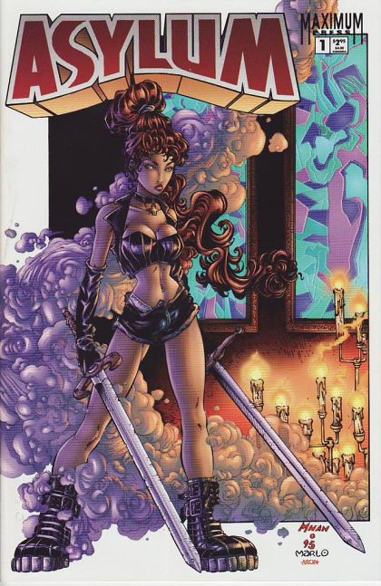 Asylum, Vol. 1 #1B Regular Cover