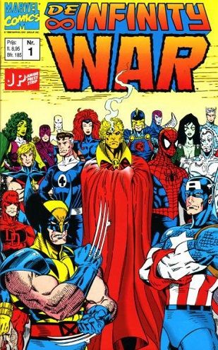 De Infinity War [NL] #1