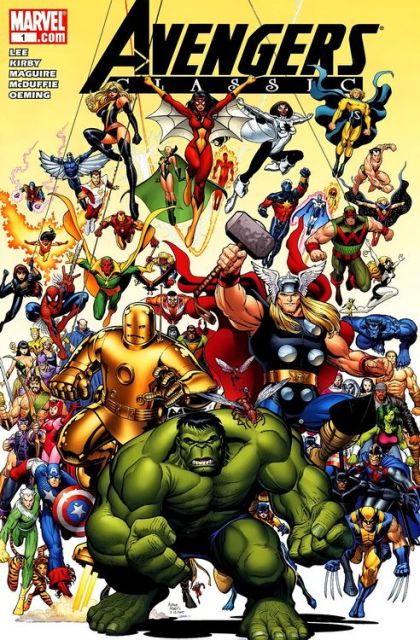 Avengers Classic #1