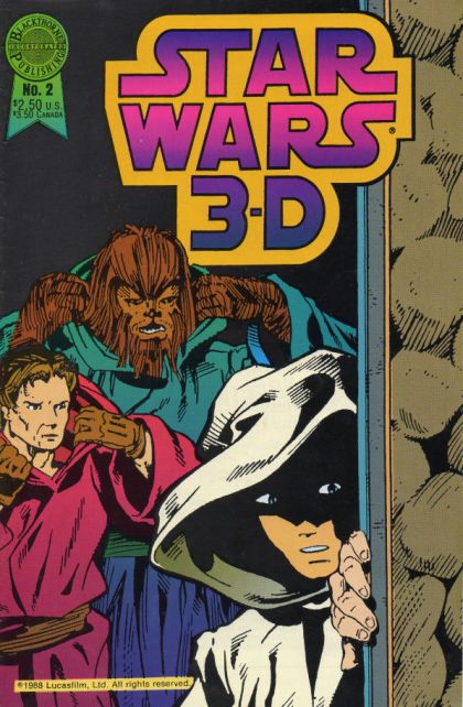 Star Wars 3-D #2