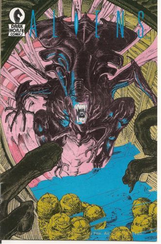 Aliens (Mini-Comics) #0 Ashcan