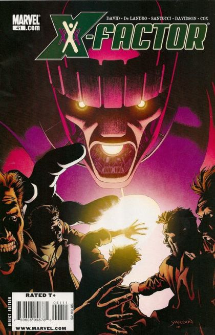 X-Factor, Vol. 3 #41A David Yardin Regular