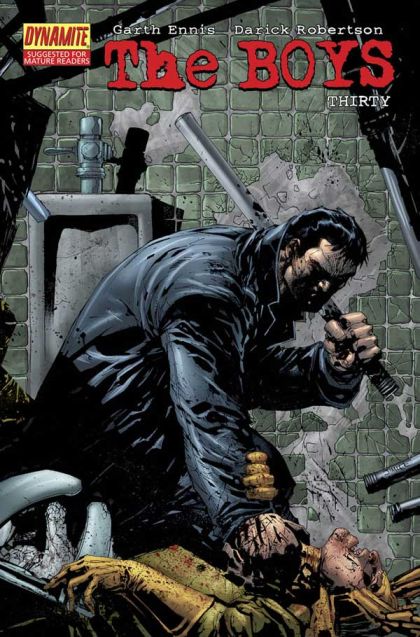 The Boys #30B Jim Lee Variant