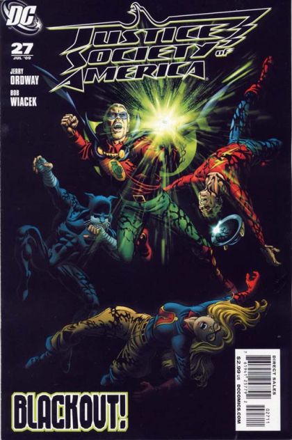 Justice Society of America, Vol. 3 #27