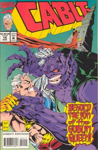 Cable, Vol. 1 #14A Direct Edition