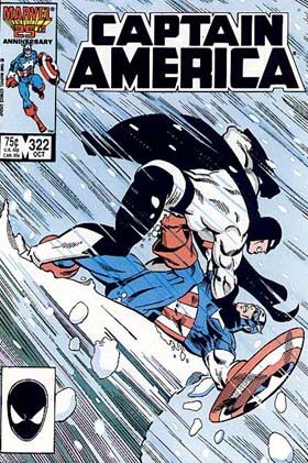 Captain America, Vol. 1 #322A Direct Edition