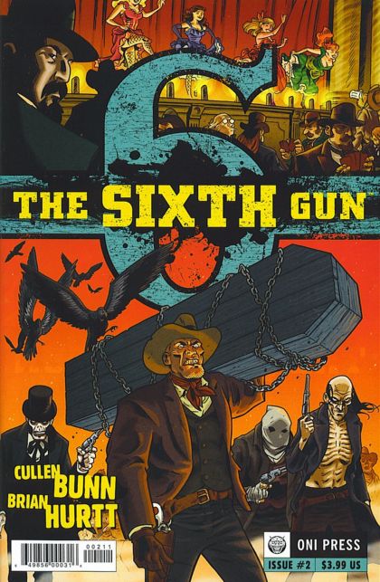 The Sixth Gun #2
