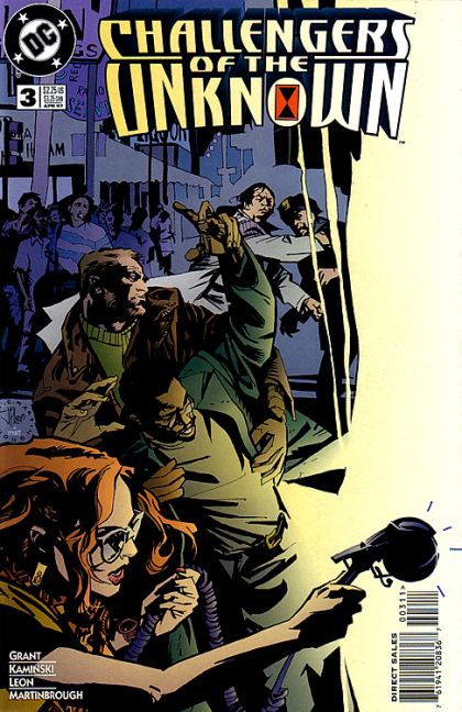 Challengers of the Unknown, Vol. 3 #3