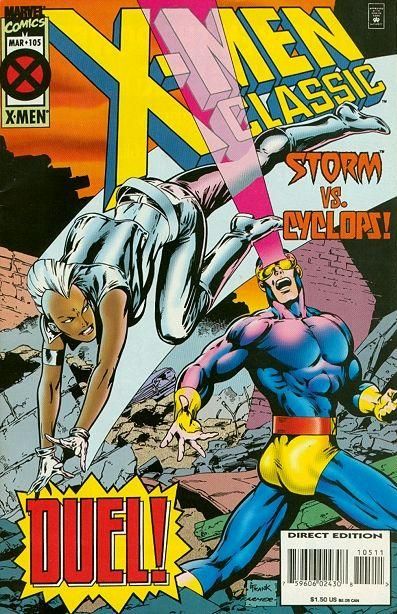 X-Men Classic #105A Direct Edition