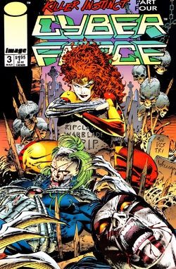 Cyberforce, Vol. 2 #3A Direct Edition