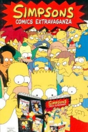 Simpsons Comics TP #1A
