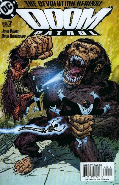 Doom Patrol, Vol. 4 #7