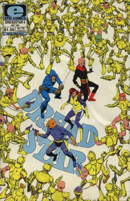 Dreadstar (Epic Comics), Vol. 1 #4