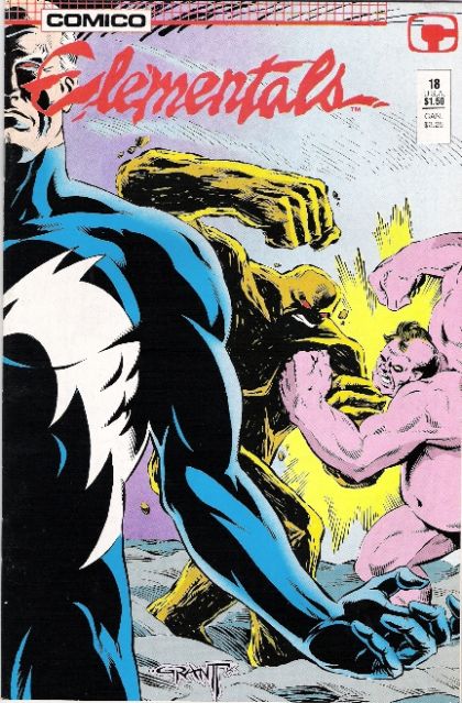 Elementals, Vol. 1 #18