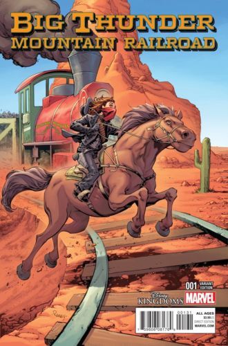 Big Thunder Mountain Railroad #1C Tom Raney Incentive Variant (1:25)
