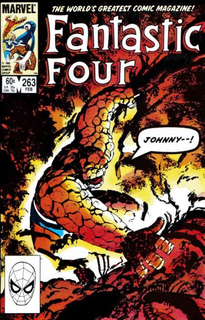 Fantastic Four, Vol. 1 #263A Direct Edition