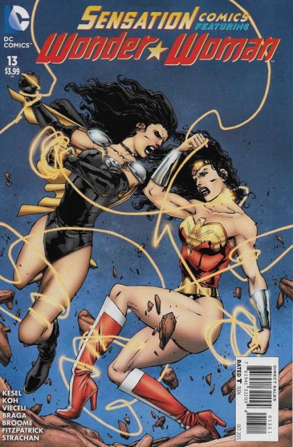 Sensation Comics Featuring Wonder Woman #13