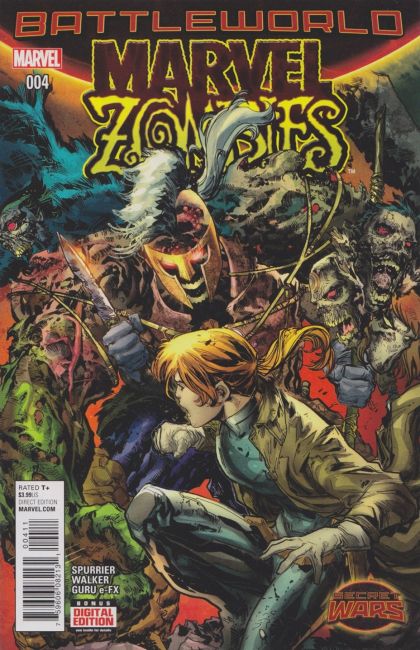Marvel Zombies 6 #4 Ken Lashley Regular