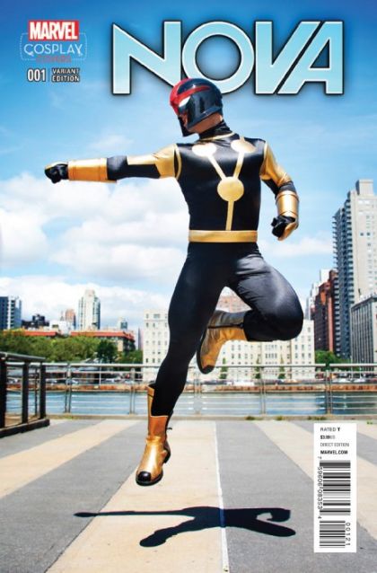 Nova, Vol. 6 #1B Cosplay Variant