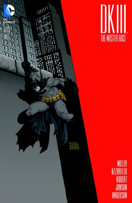The Dark Knight III: The Master Race #2D Incentive Eduardo Risso Variant Cover