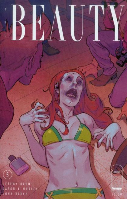 The Beauty #5C Mike Tisserand Cover