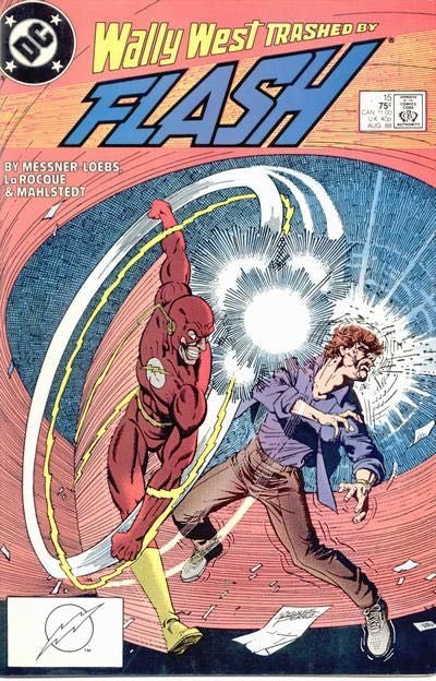 Flash, Vol. 2 #15A Direct Edition