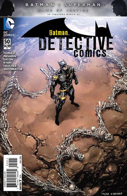 Detective Comics, Vol. 2 #50A Direct Edition