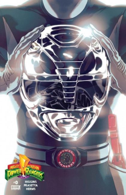 Mighty Morphin Power Rangers, Vol. 1 (Boom! Studios) #0B Goni Montes Black Ranger Variant