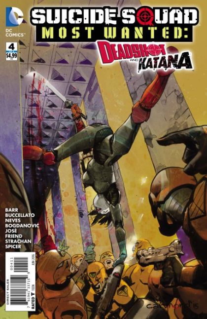 Suicide Squad: Most Wanted - Deadshot / Katana #4 Cary Nord Regular