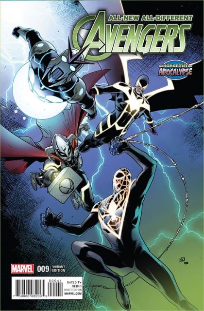 All-New, All-Different Avengers, Vol. 1 #9D Variant Khoi Pham Age Of Apocalypse Cover